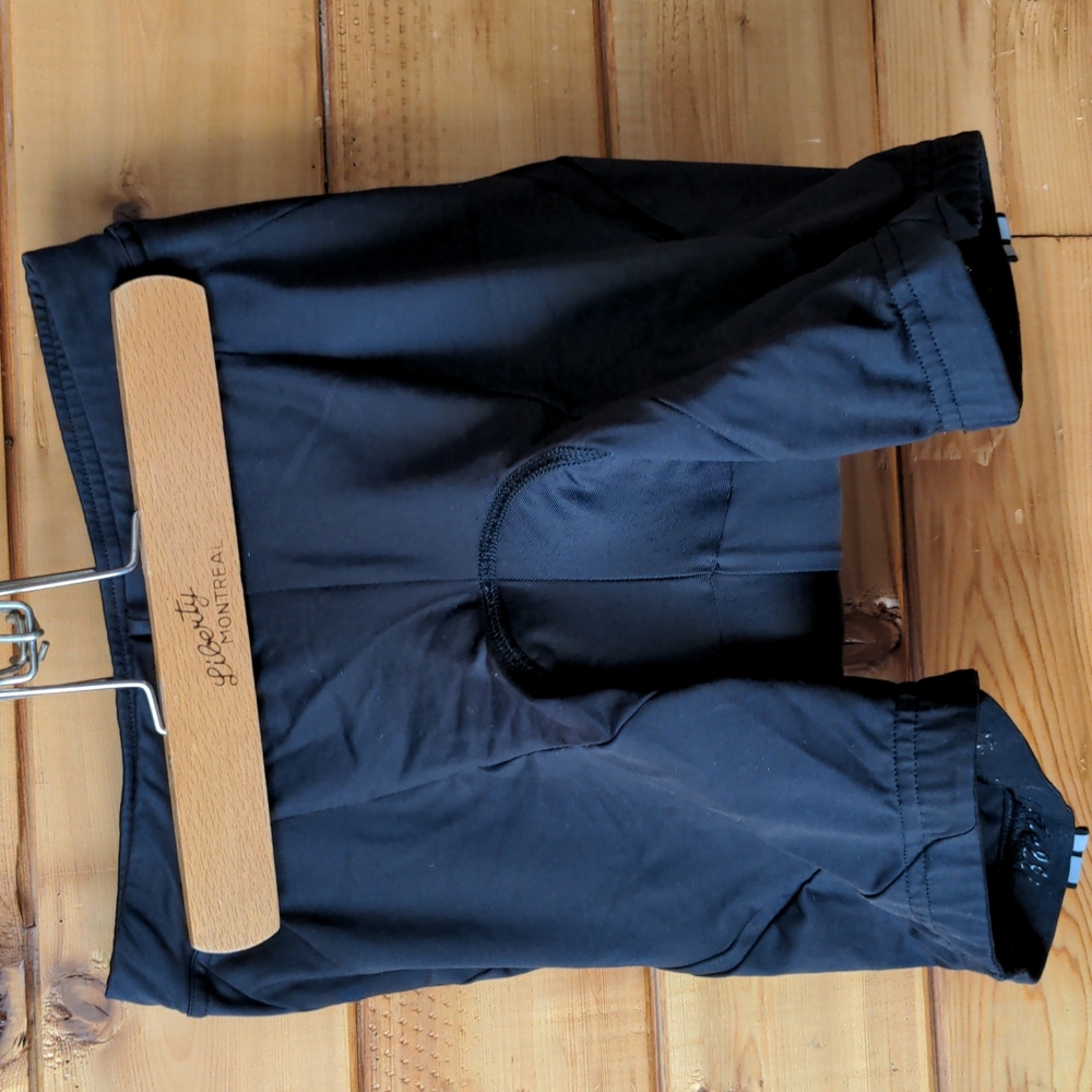 Liberty Montreal Women's Black Bike Shorts
